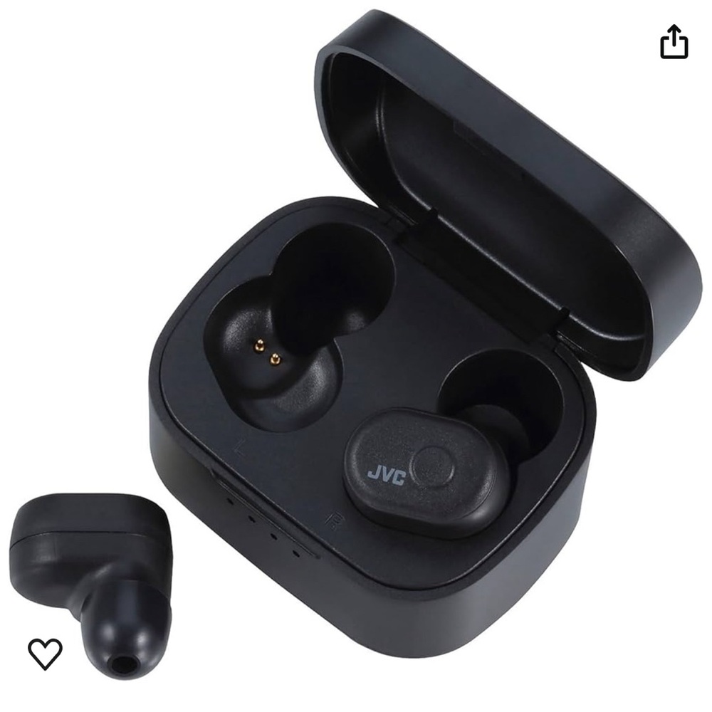 JVC wireless earbuds